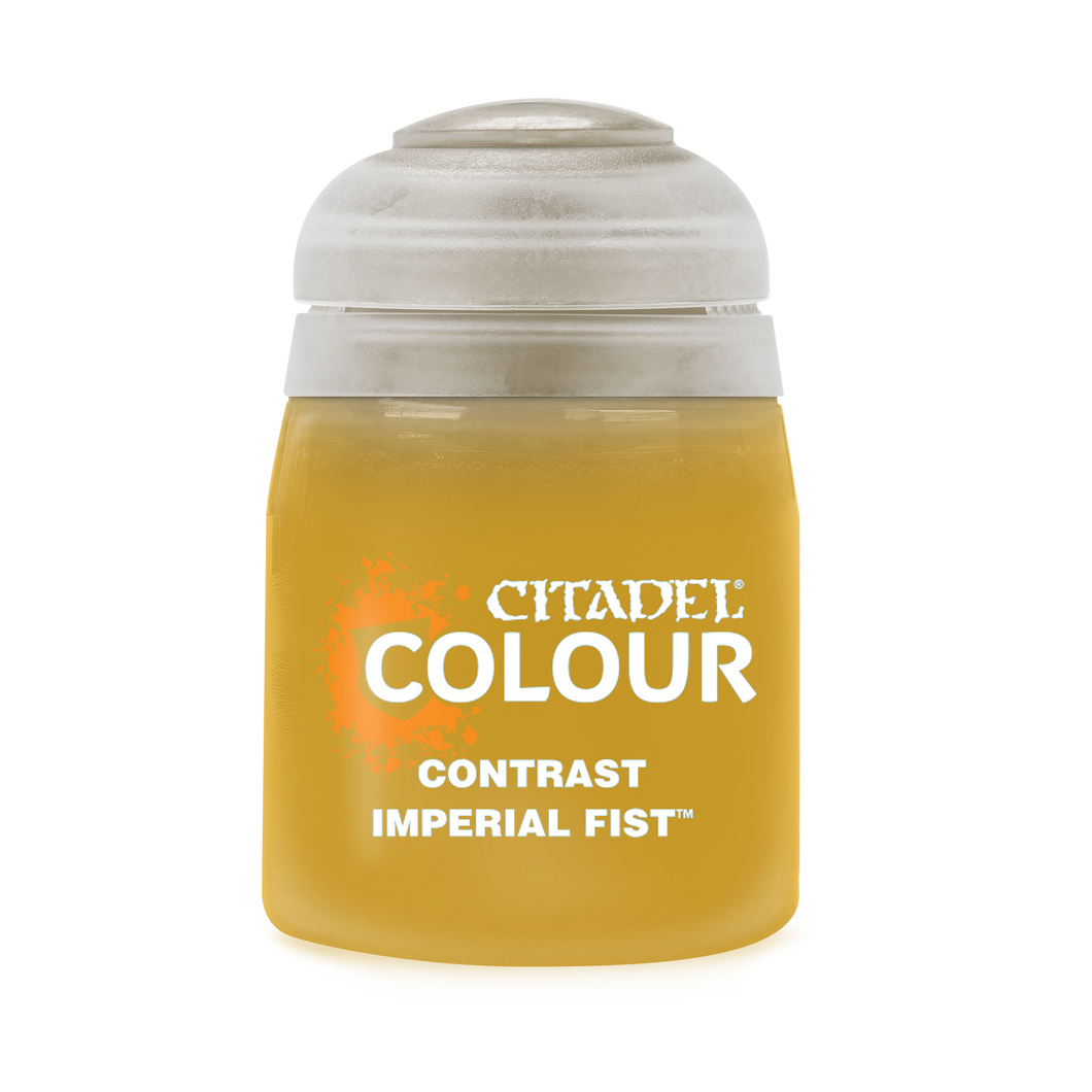 29-54 Contrast: Imperial Fist Yellow 18ml