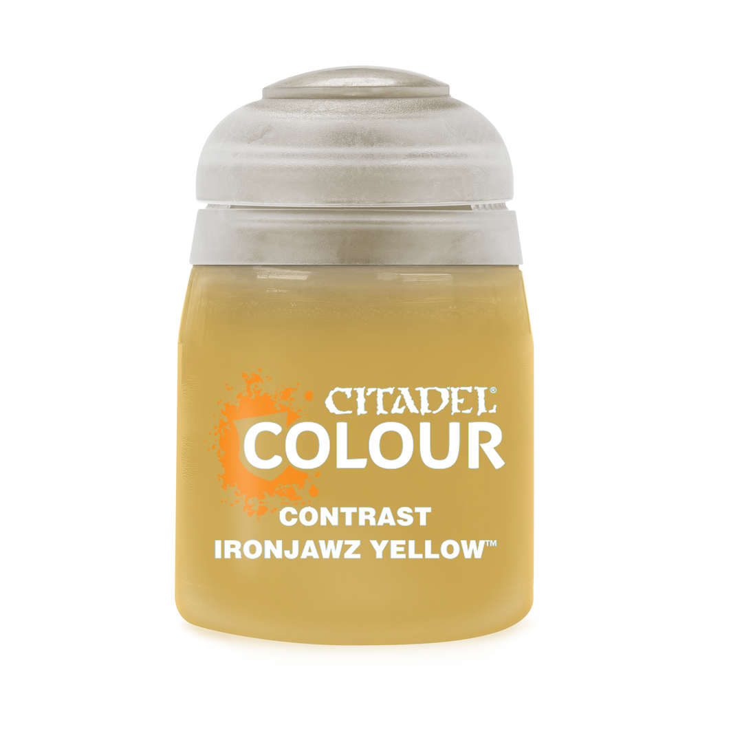 29-52 Contrast: Ironjawz Yellow 18ml