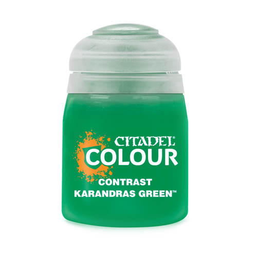 29-50 Contrast: Karandras Green 18ml