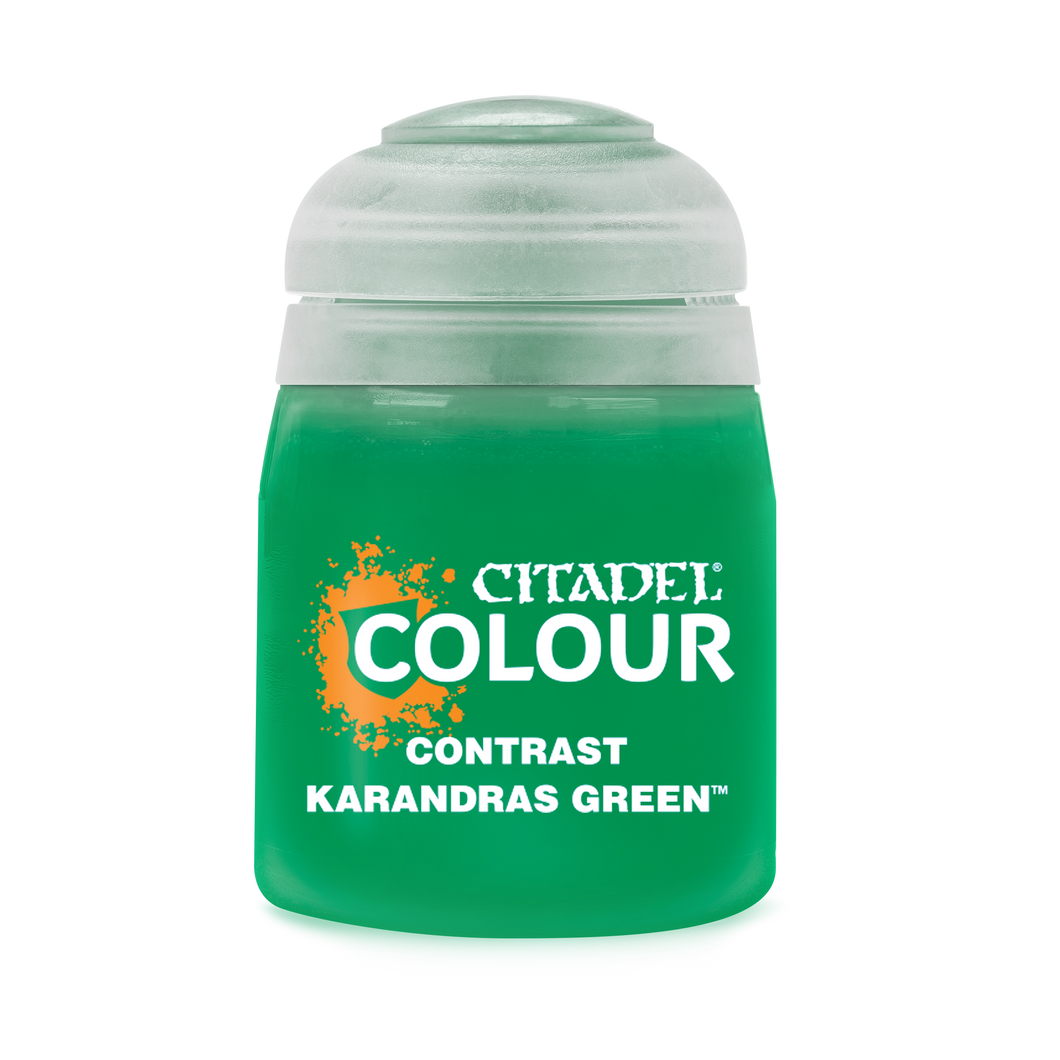 29-50 Contrast: Karandras Green 18ml