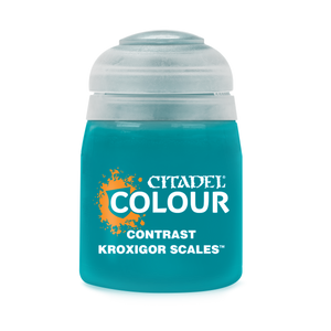 29-55 Contrast: Kroxigor Scales Yellow 18ml