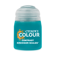 29-55 Contrast: Kroxigor Scales Yellow 18ml