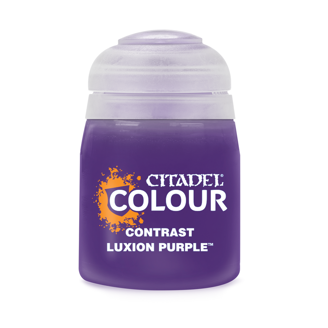 29-63 Contrast: Luxion Purple 18ml