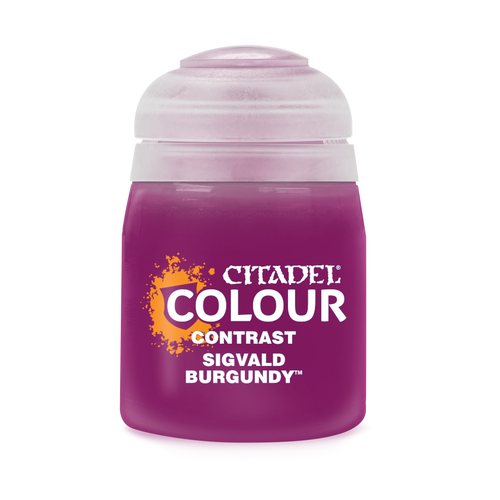 29-64 Contrast: Sigvald Burgundy 18ml