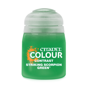 29-51 Contrast: Striking Scorpion Green 18ml