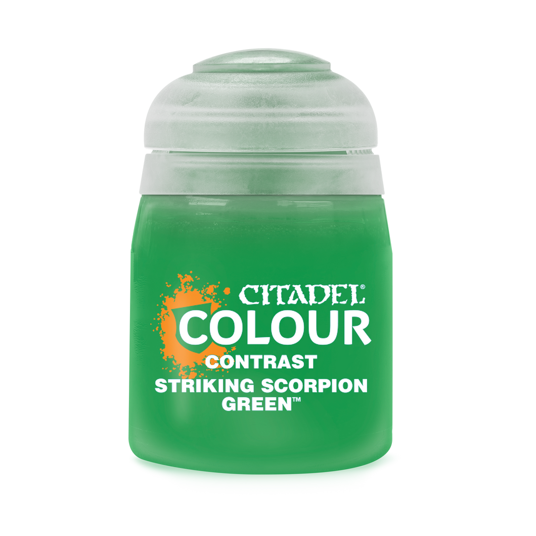 29-51 Contrast: Striking Scorpion Green 18ml