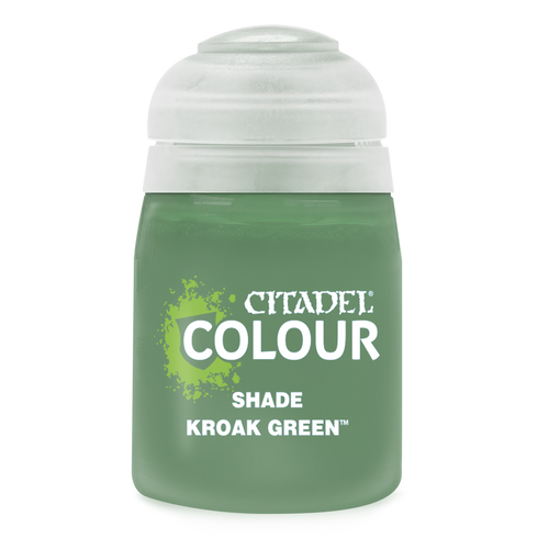 24-29 Shade: Kroak Green 18ml