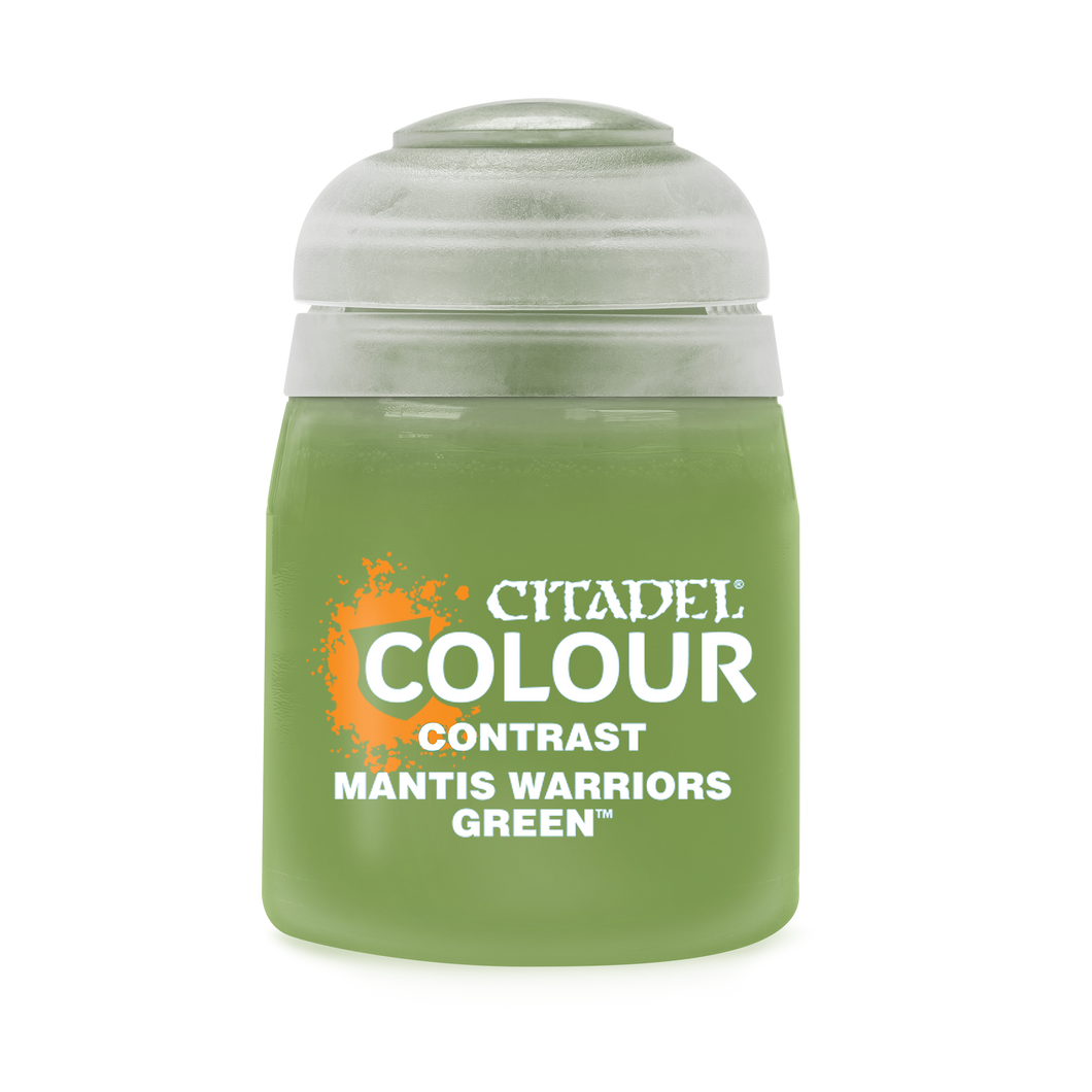 29-47 Contrast: Mantis Warriors Green 18ml