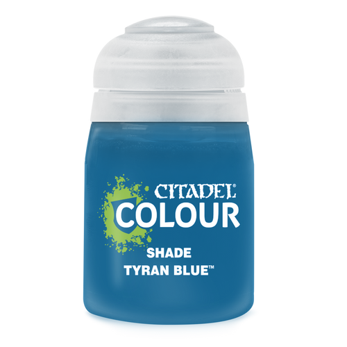 24-33 Shade: Tyran Blue 18ml