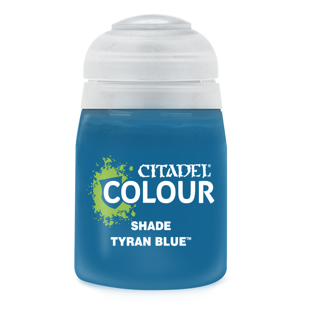 24-33 Shade: Tyran Blue 18ml