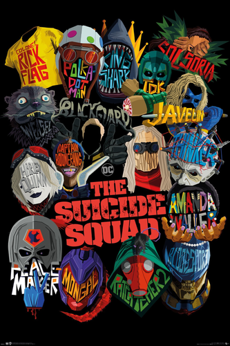 Suicide Squad Poster 43