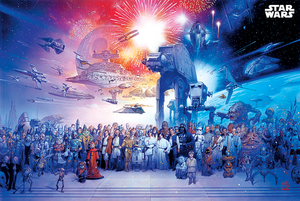 Star Wars Poster 6