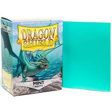 Mint Matte Sleeves Dragon Shield