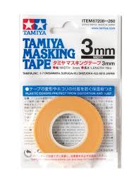 MASKING TAPE 3MM