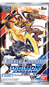 Digimon Double Diamond Booster