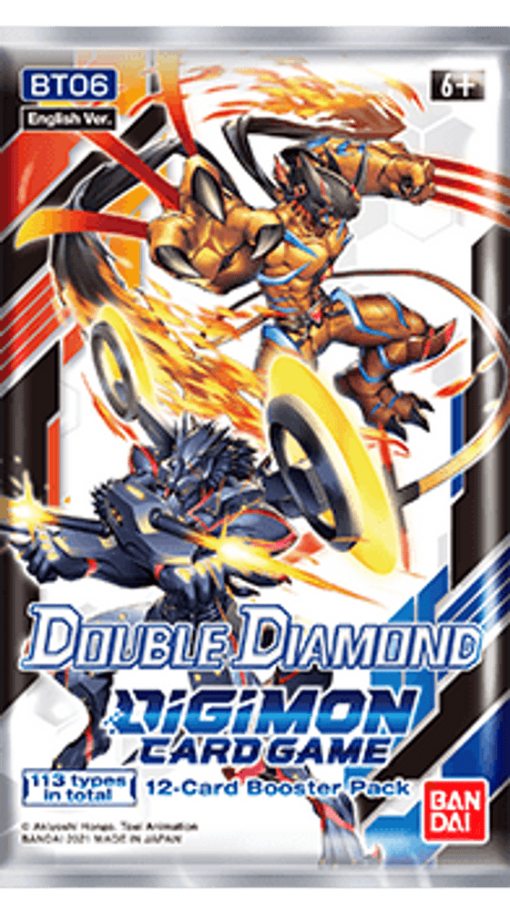 Digimon Double Diamond Booster