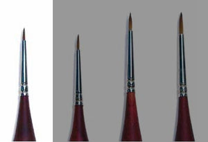 Italeri 000 Sable Hair Brush