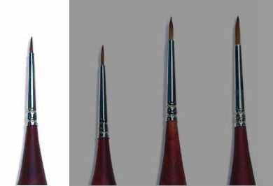 Italeri 000 Sable Hair Brush