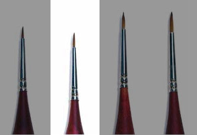 Italeri 00 Sable Hair Brush