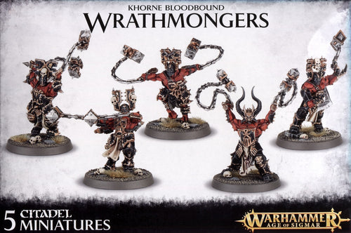 Wrathmongers Khorne Bloodbound