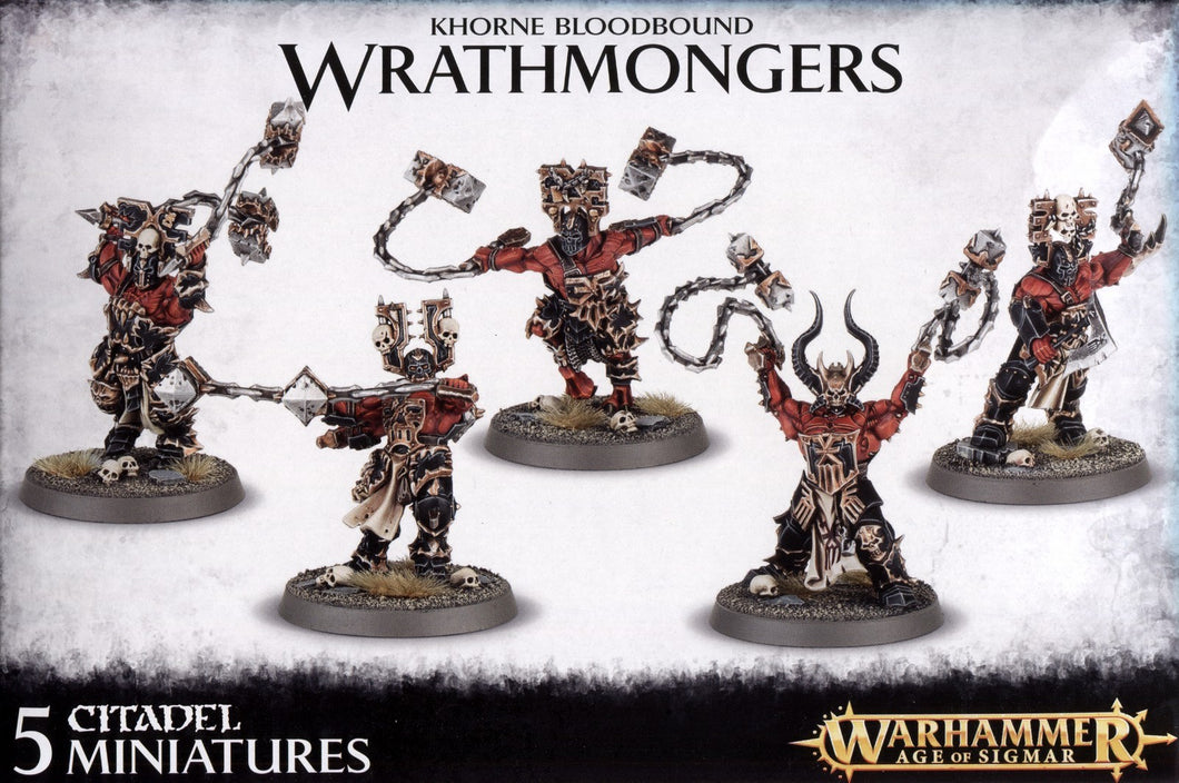 Wrathmongers Khorne Bloodbound