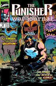 The Punisher War Journal #17 1990