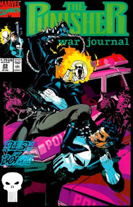 The Punisher War Journal #29 1991