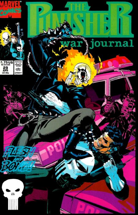 The Punisher War Journal #29 1991
