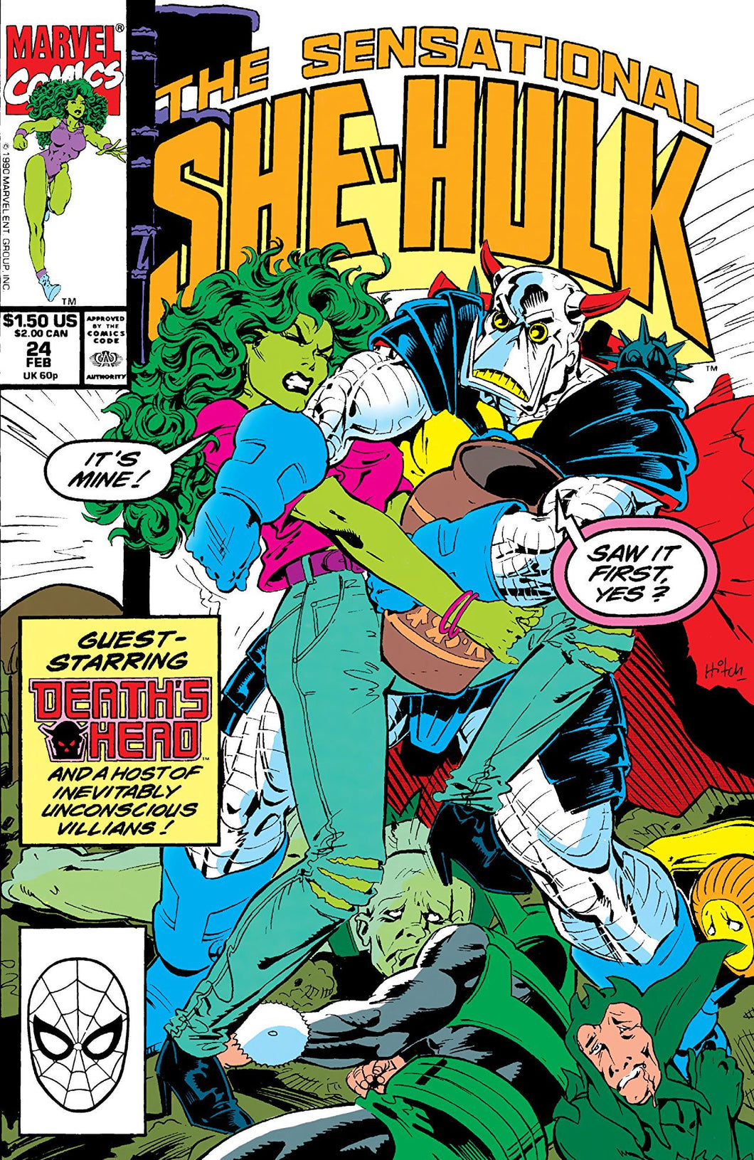 She- Hulk #24 1990