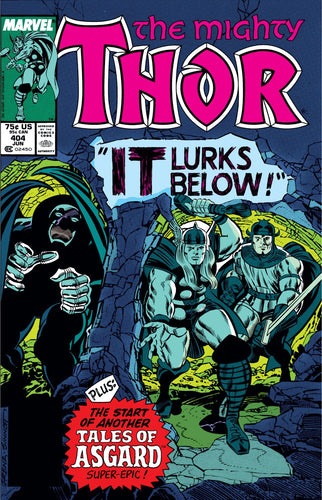 (The Mighty) Thor #404 1989