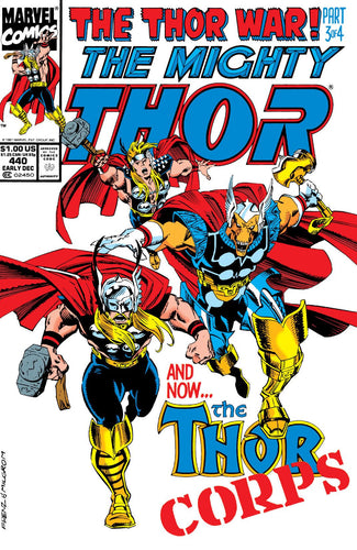 (The Mighty) Thor issue #440 1991