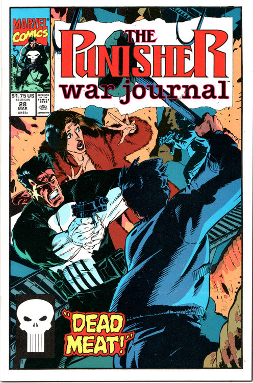 The Punisher War Journal #28 1991
