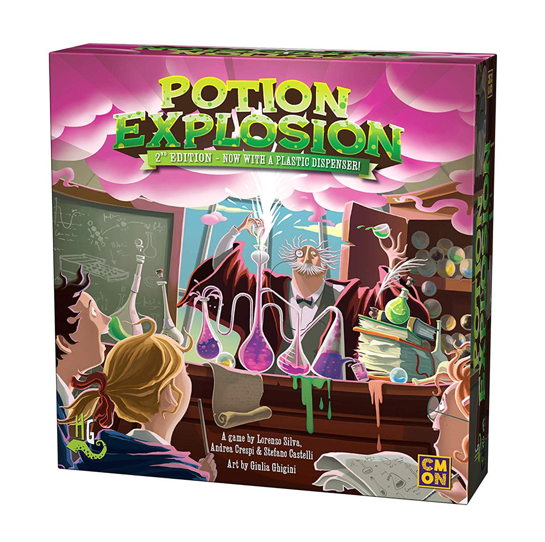 Potion Explosion: 2nd Ed