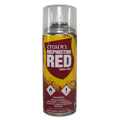 Mephiston Red Spray Primer Citadel