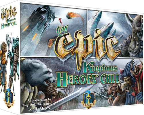 Tiny Epic Kingdoms: Heroe's Call Expansion