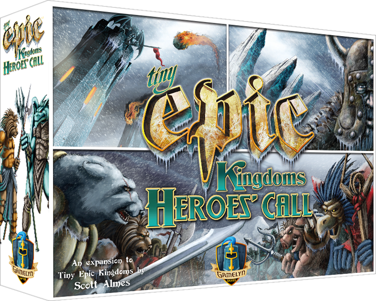 Tiny Epic Kingdoms: Heroe's Call Expansion