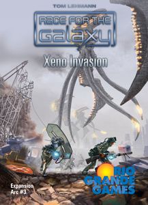 Race for the Galaxy Expansion #3 - Xeno Invasion