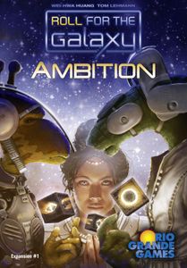 Roll for the Galaxy Ambition Expansion