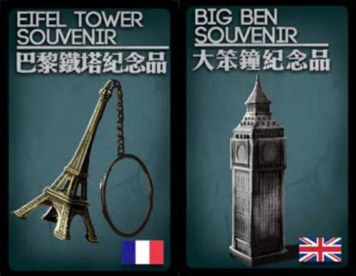 Deception: Theme Pack-Western Europe