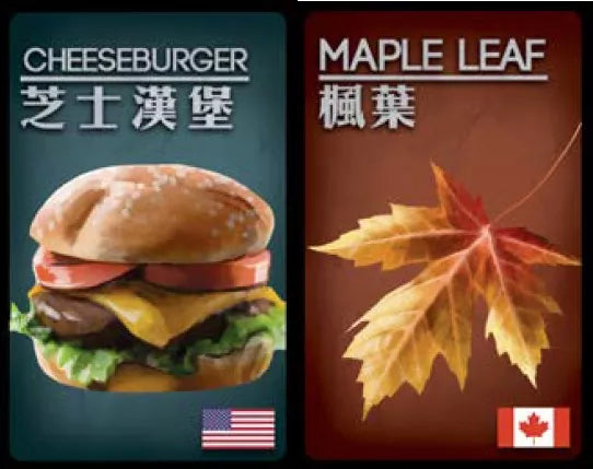 Deception: Murder in Hong Kong Theme Pack-North America