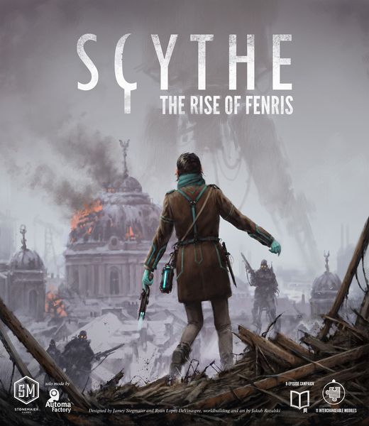 Scythe The Rise of Fenris Expansion