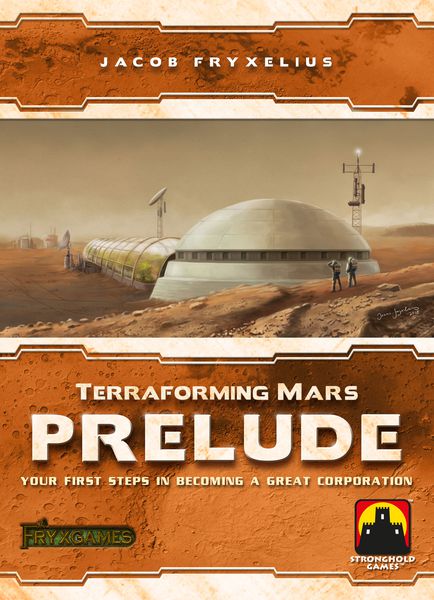 Transforming Mars Prelude