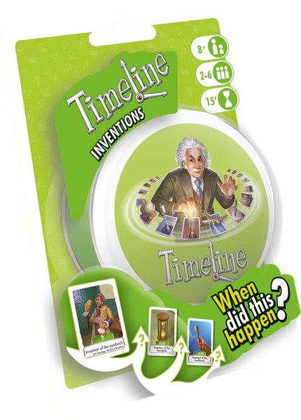 Timeline Inventions Blister