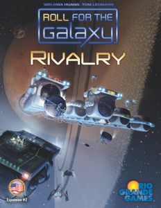 Roll for the Galaxy Rivalry Expansion