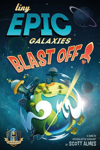 Tiny Epic Galaxies: Blast Off Expansion