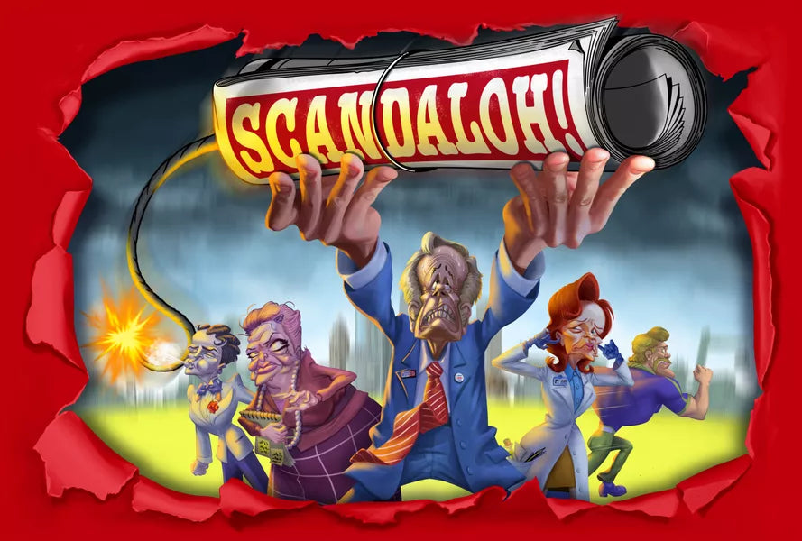 ScandalOh! Editor-in-chief Edition