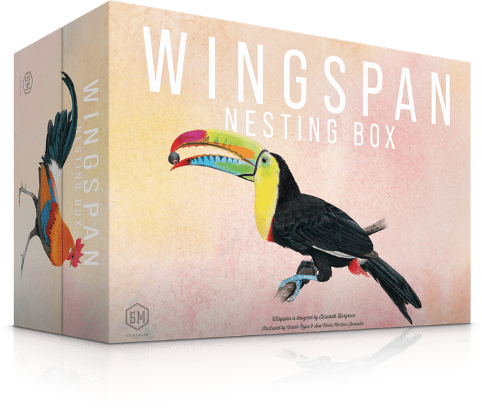 Wingspan Nesting Box