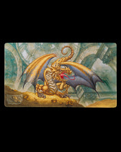 Load image into Gallery viewer, King Gygex The Golden Terror Playmat Dragon Shield