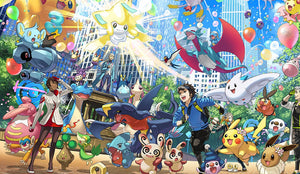 Pokémon Tournament Entry