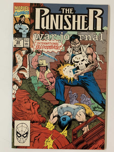 The Punisher War Journal #24 1990